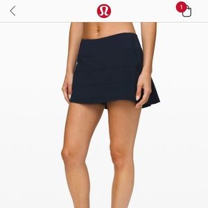 Lululemon Pace Rival Mid-Rise Skirt